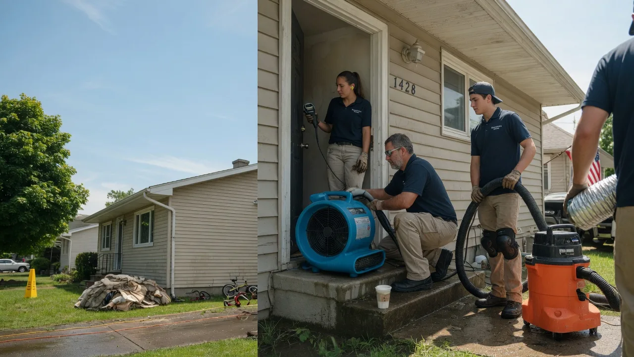Water Damage Restoration in Leslie, WV near me